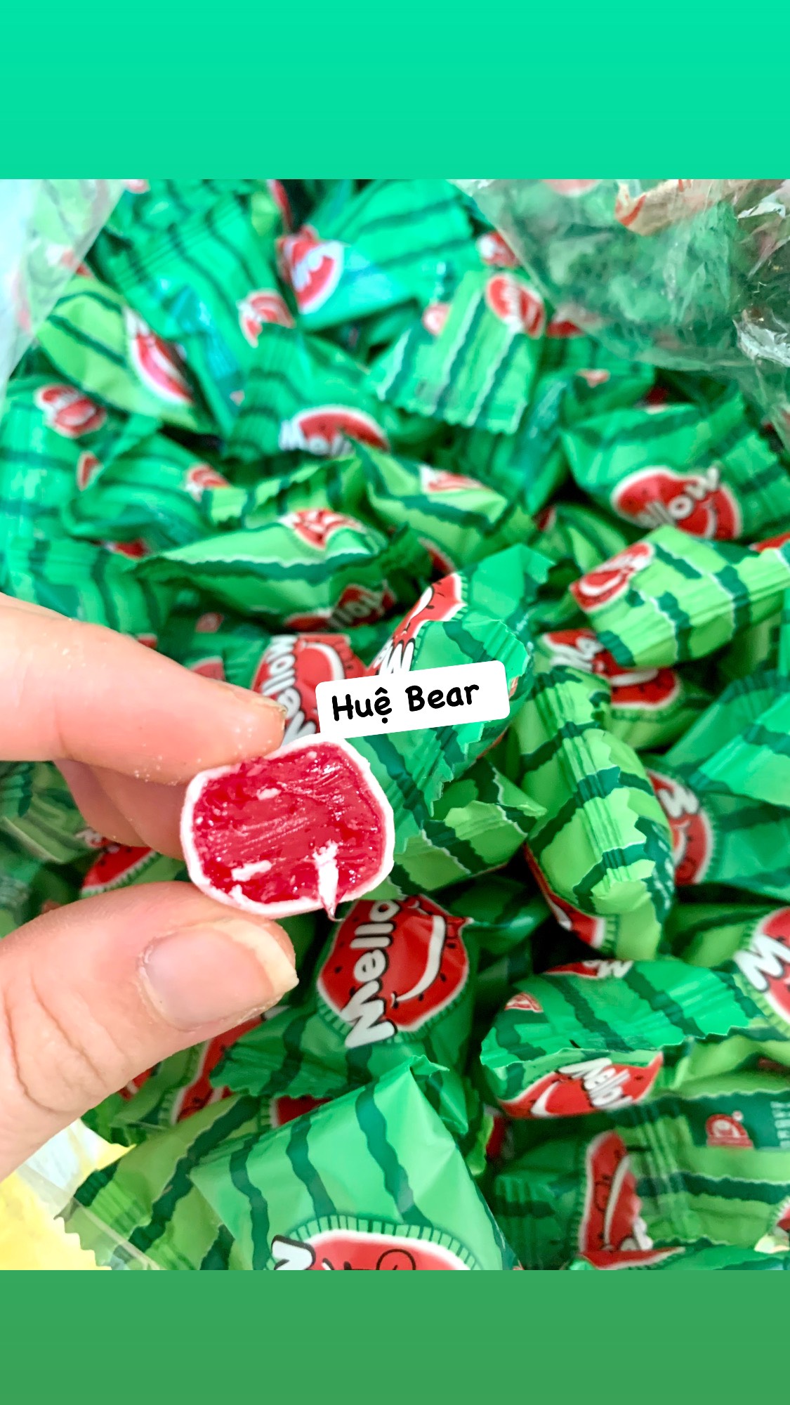 1kg kẹo dưa hấu siu ngon