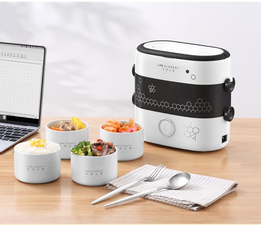 Life Element DFH-F1517 high-quality multi-purpose bento box
