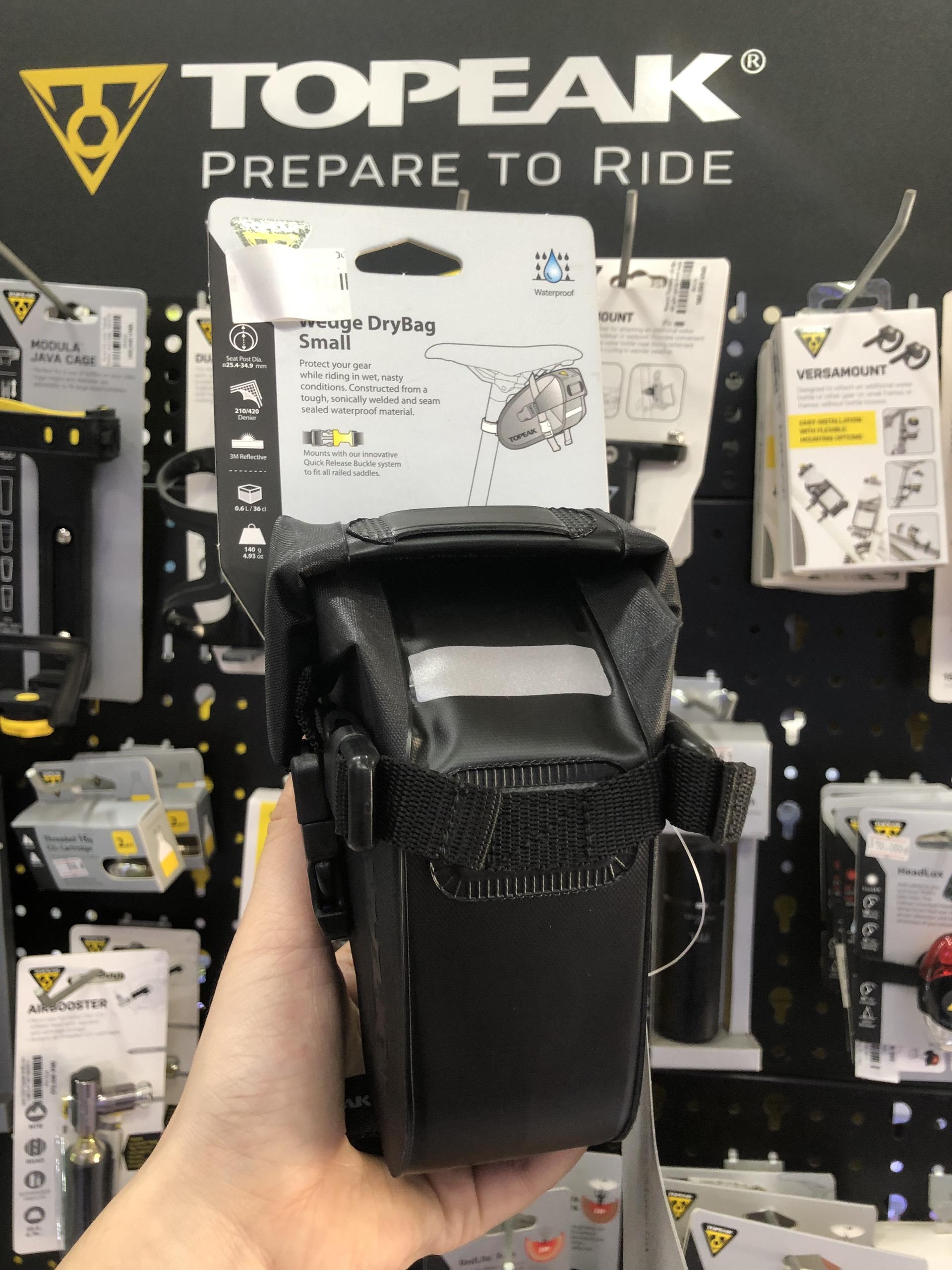 [HCM]Túi Yên Topeak WEDGE DRYBAG SMALL (TT9817B)