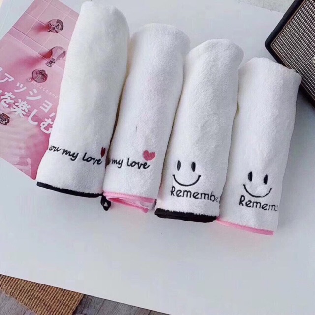 KHĂN QUẤN TÓC, Ủ TÓC, LAU KHÔ THẦN THÁNH
