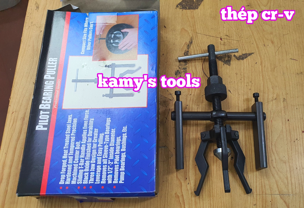 [HCM]Cảo 3 Chấu Bạc Đạn Trong Wetools 13mm-51mm (Cảo Bạc Đạn Trong Vam Bi Trong)