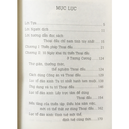 Sách - Thiền Thoại Đầu