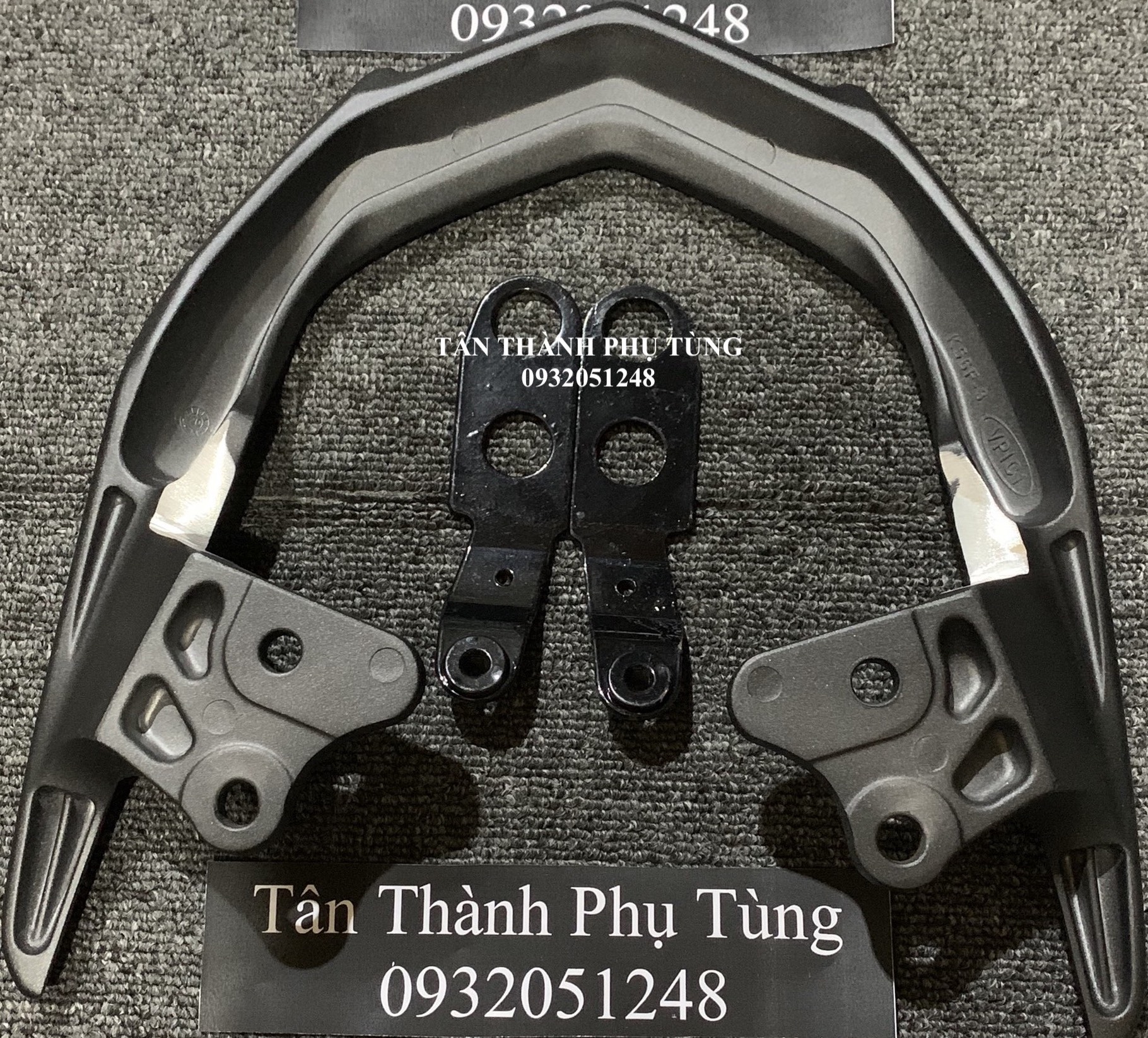 Cảng sau Winner V1 zin gắn Winner X kèm bass