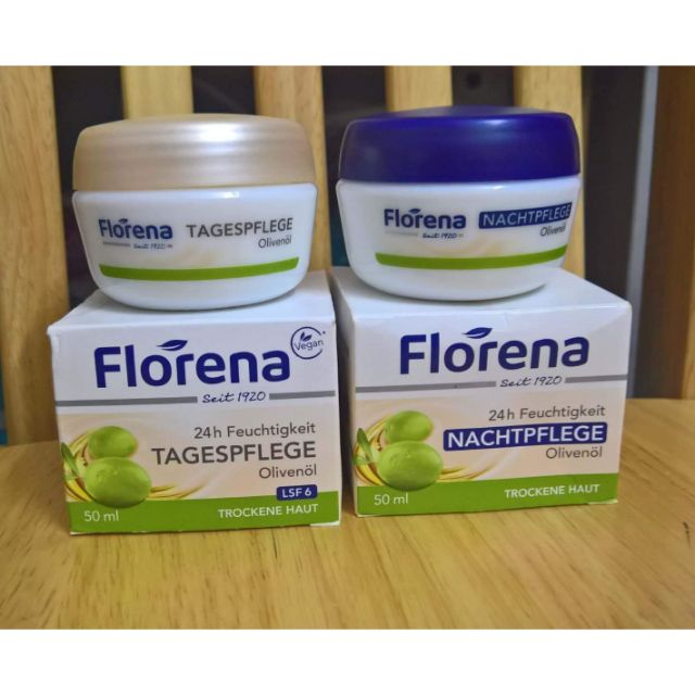 Kem dưỡng tinh chất Olive Florena ( Ngày + Đêm)