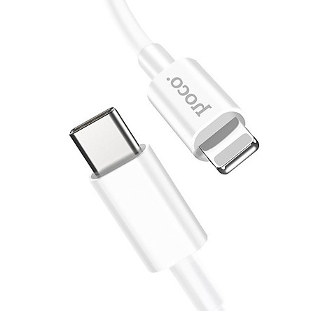 Dây cáp sạc nhanh PD HOCO X36 TypeC to Lightning dài 1M