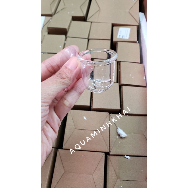 Cốc đựng giun cho cá, cốc đựng trùn chỉ, cốc thủy sinh