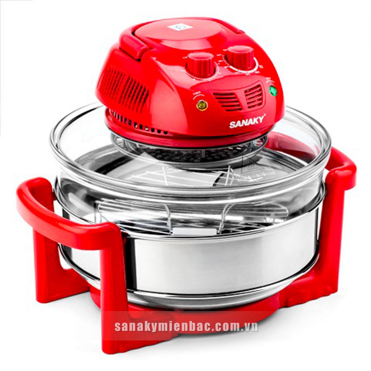 Lò Nướng Thủy Tinh Sanaky VH-188D