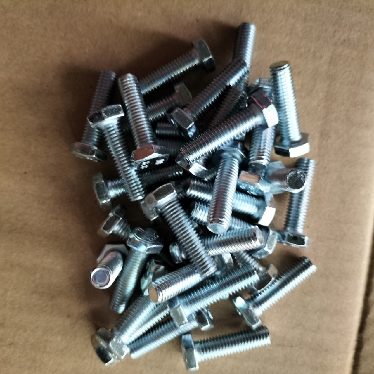 Bộ bu lông- ecu M6 có vòng đệp (10 BỘ)