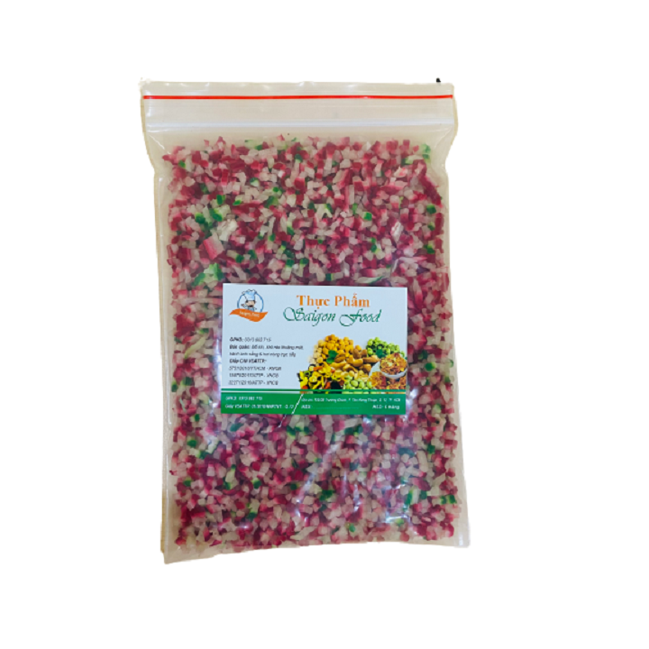 [HCM]Hạt lựu khô nấu chè 500g