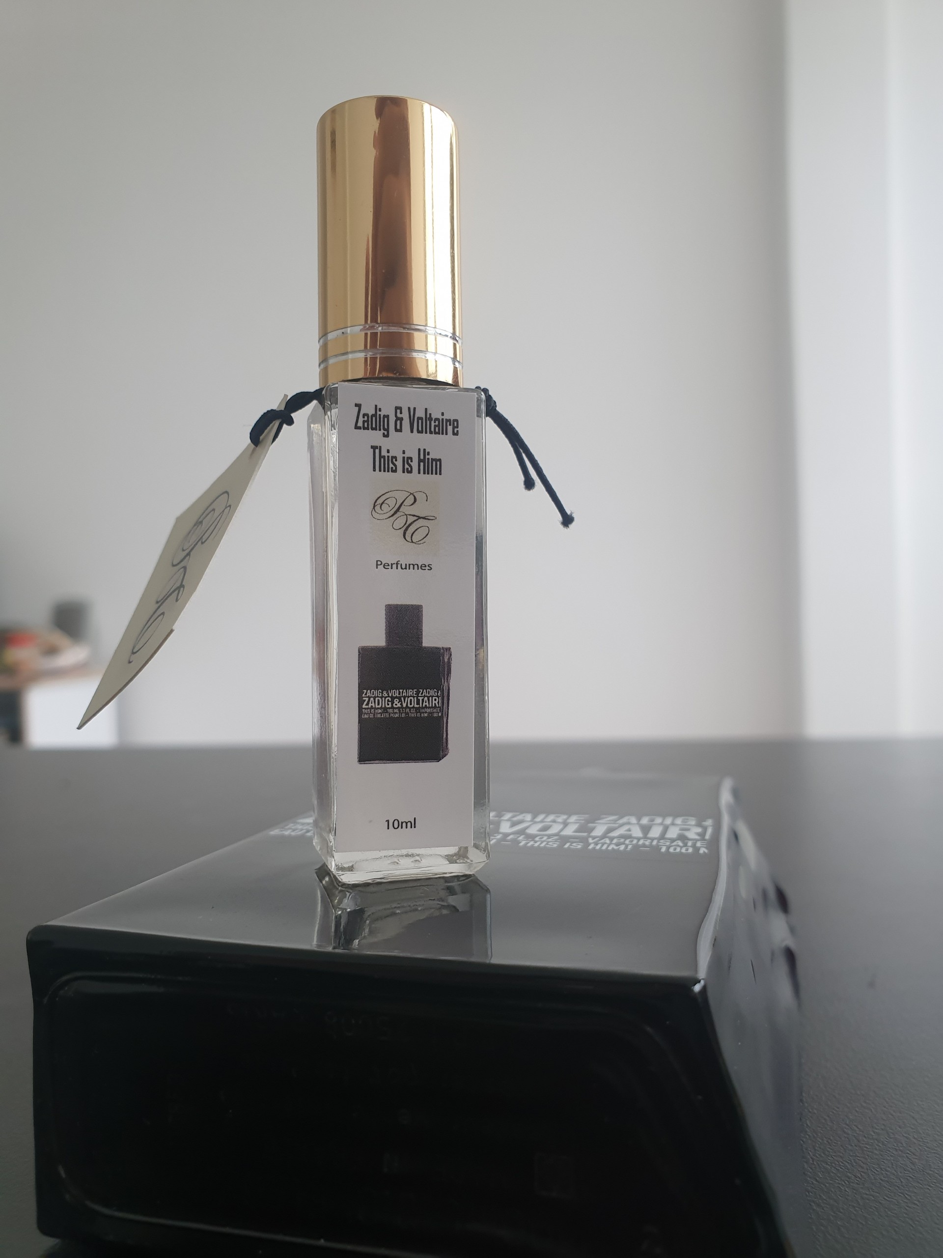 Nước hoa nam Zadig & Voltaire This is him EDT (Chuẩn Auth)