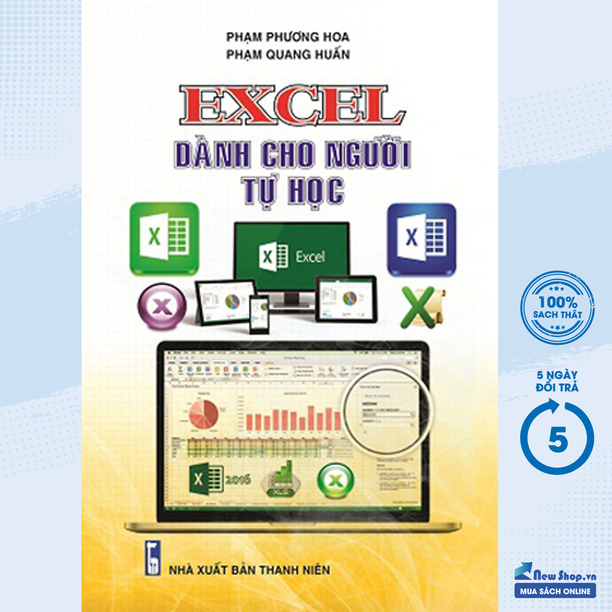 Sách - excel dành cho người tự học - newshop