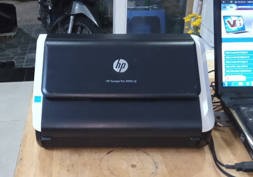 MÁY QUÉT SCAN HP SCANJET PRO 3000 S2 ĐÃ QUA SỬ DỤNG