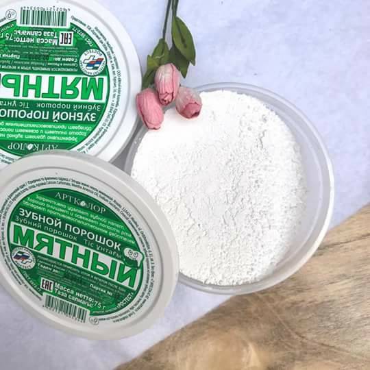 [HCM]Bột Trắng Răng Nga Artcolor 75gr - Mẫu mới