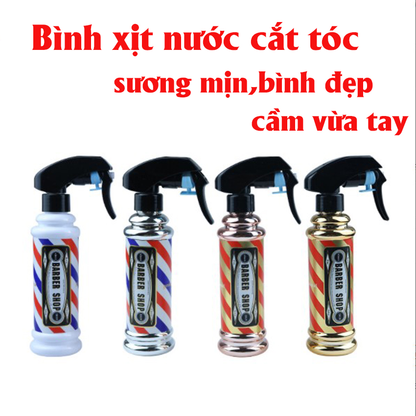 Bình xịt tóc phun sương dành cho thợ tóc