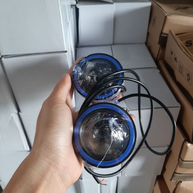 Đèn U7 ngắn lắp mắt cú