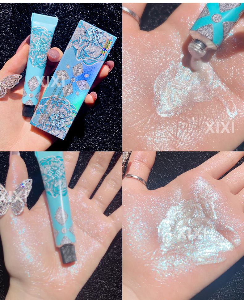 Nhũ bắt sáng highlight dạng lỏng XIXI