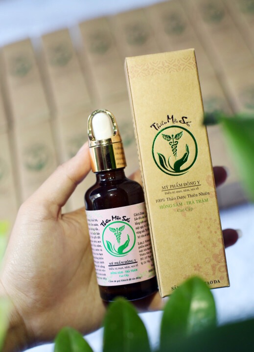 [HCM]Thiên Mộc Sắc dòng trà chàm 30ml