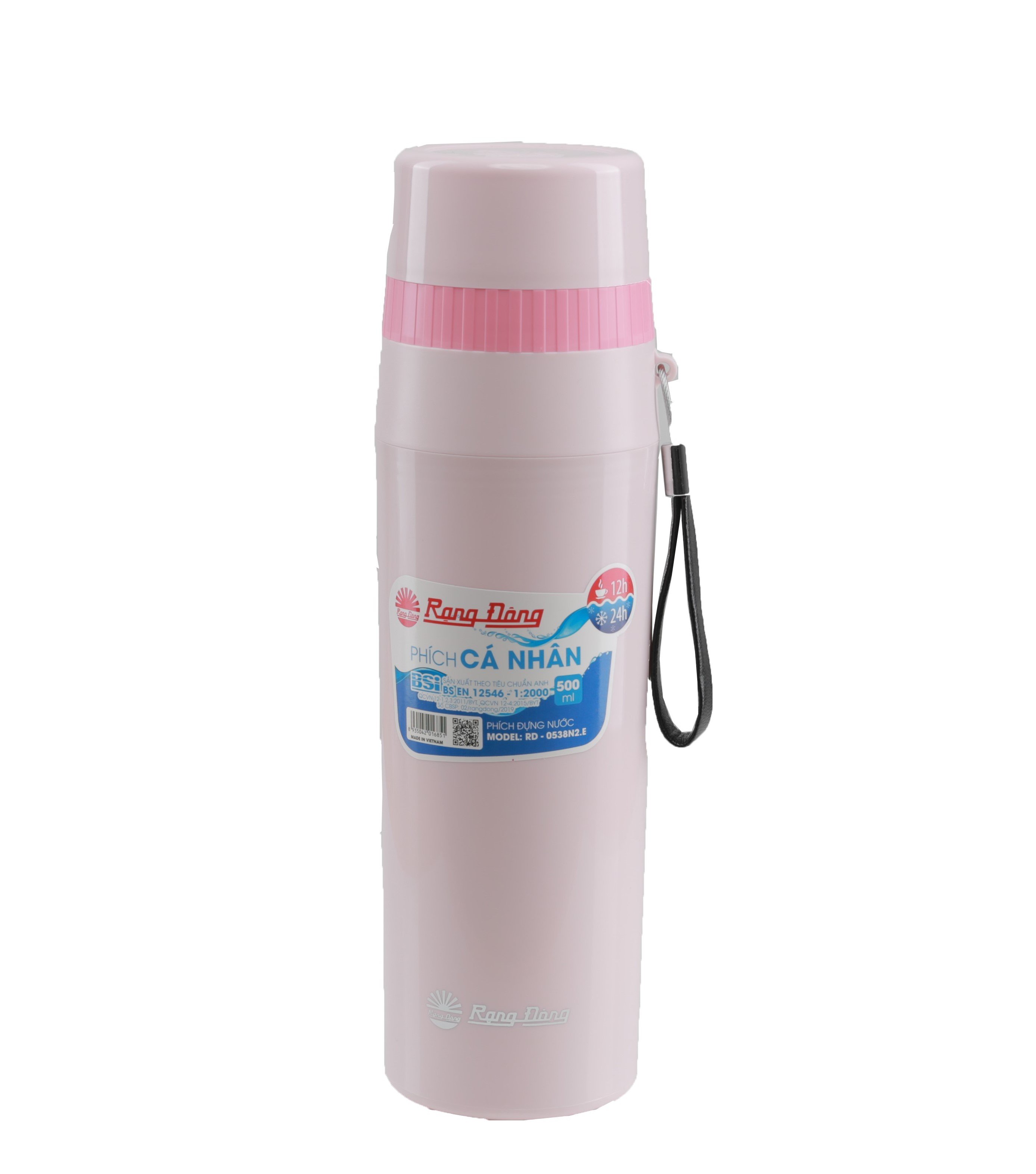 Phích cá nhân 500 ml Rạng Đông RD-0538 N2.E