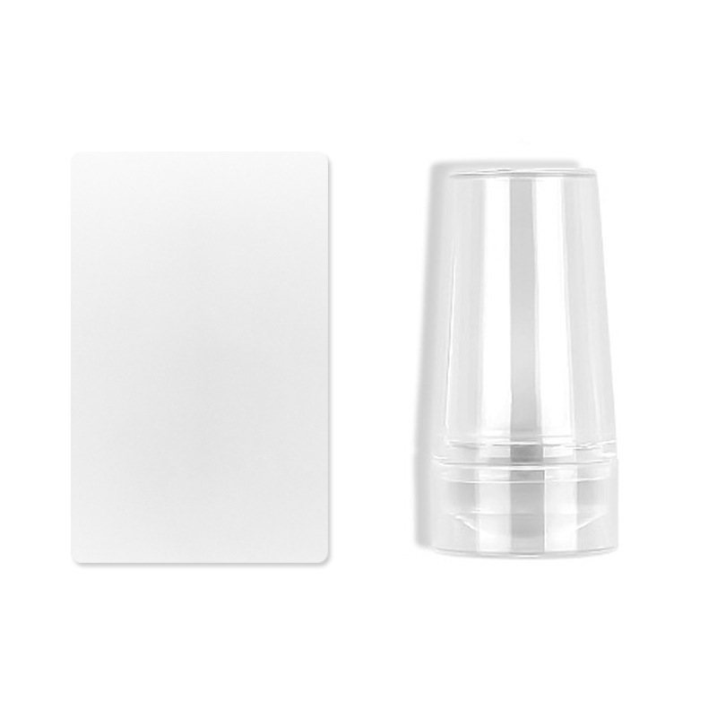 Con dấu in móng tay silicon