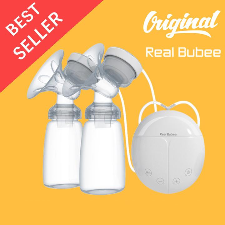 Máy hút sữa điện đôi Real Bubee