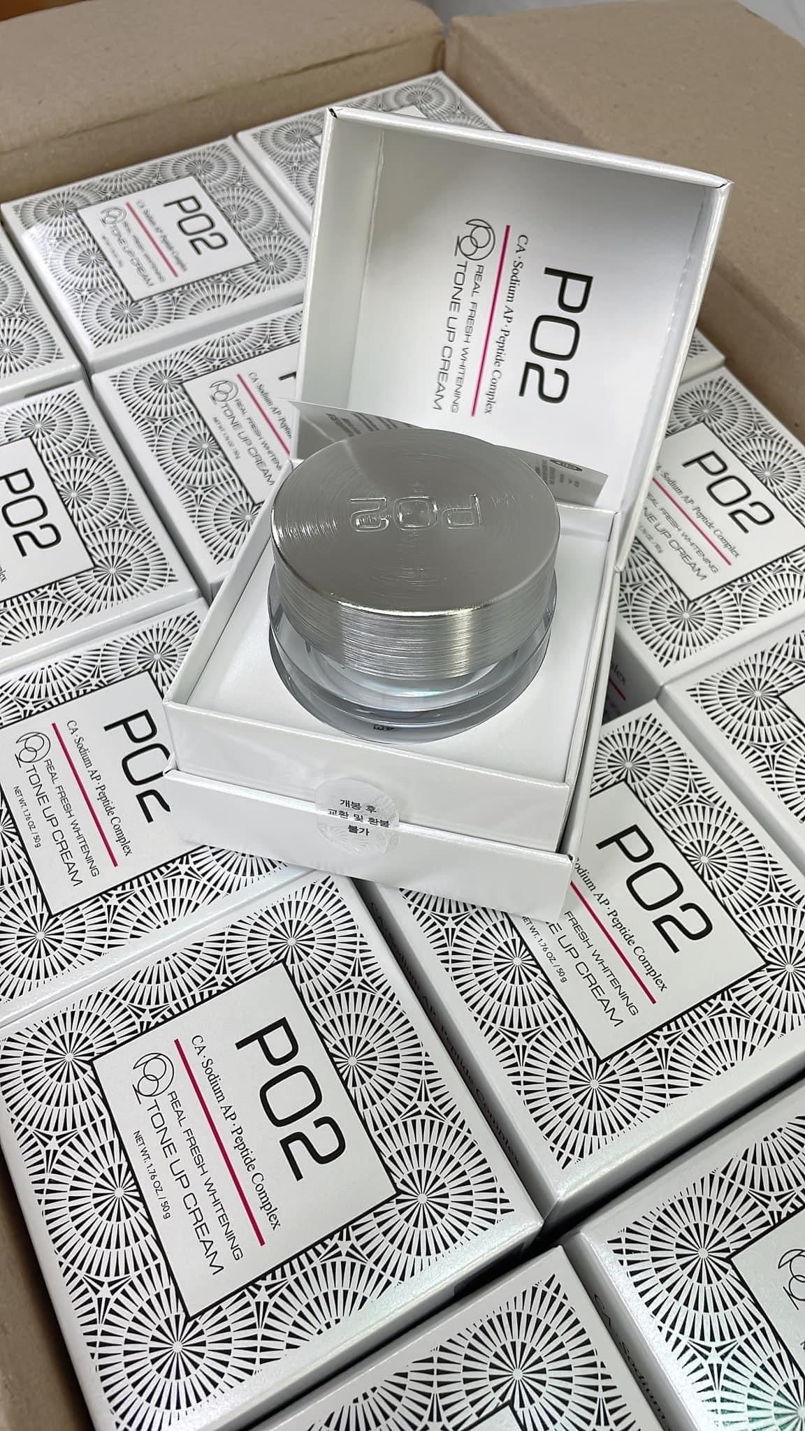 Kem Làm Trắng Da Oroche PO2 Tone Up Cream - Mẫu mới - 50g