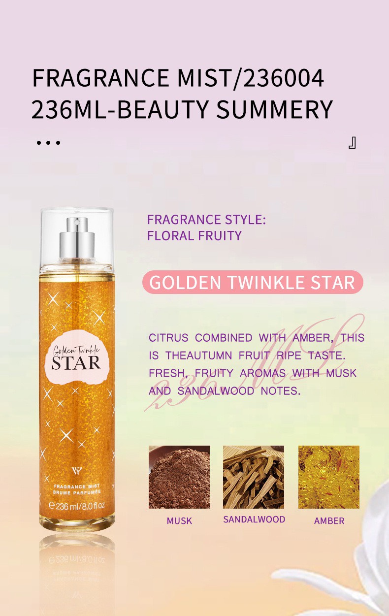 Xịt thơm body 236ml VICTORIA FLEUR - HƯƠNG SEXY nước hoa nữ body mist vic toàn thân giá rẻ we store perfume