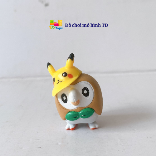 Đồ chơi mô hình Pokemon, cỡ trung, nhiều mẫu