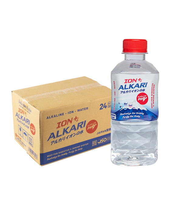 Nước ion kiềm ph9+ alkari 500ml chai