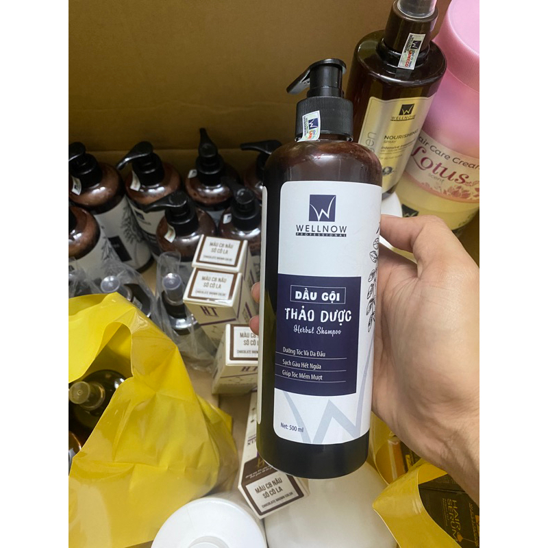 Dầu Gội Thảo Dược WellNow 500ml