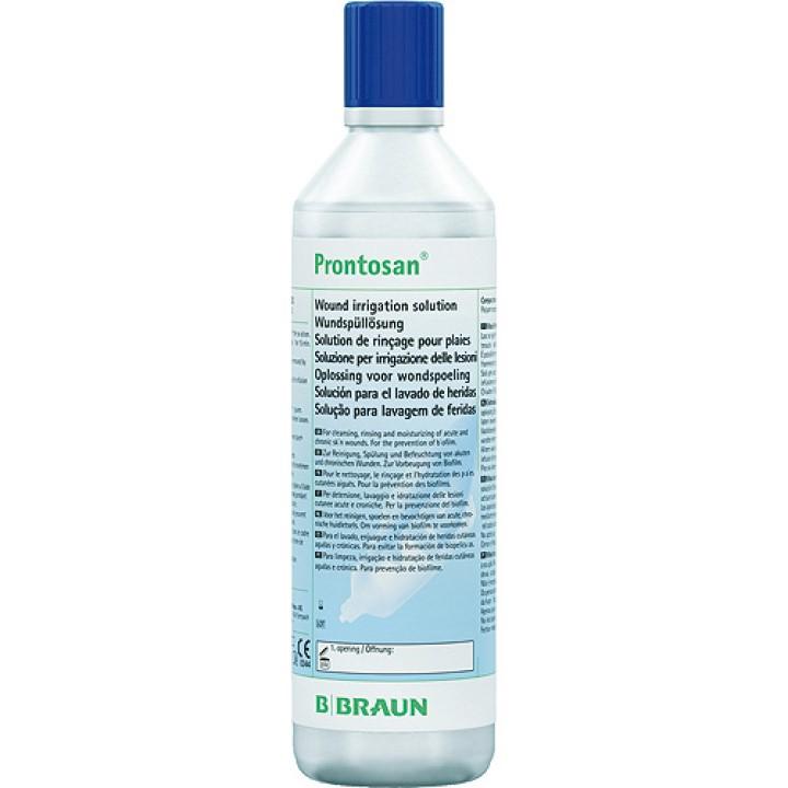 Dung dịch làm mềm và rửa vết loét Prontosan Solution Round 350ml