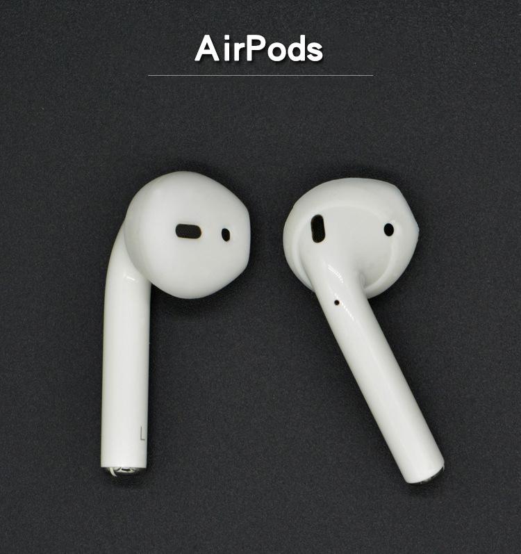 Nút silicon bọc tai nghe Iphone & Airpods - 1 cặp