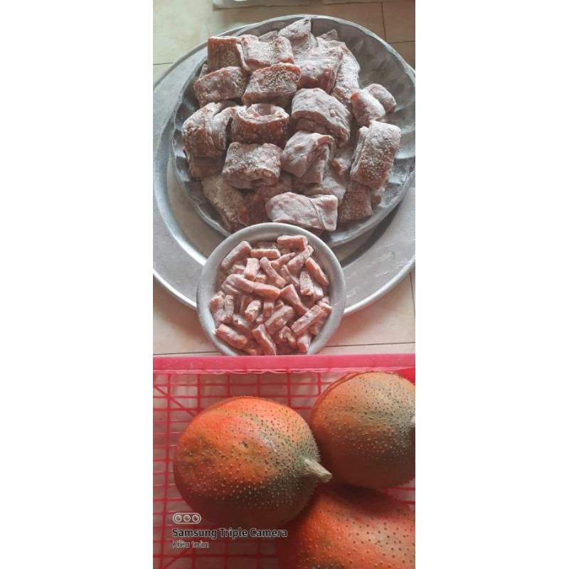 1KG CHÈ LAM GẤC NHÀ LÀM ĐẶC SẢN BẮC GIANG