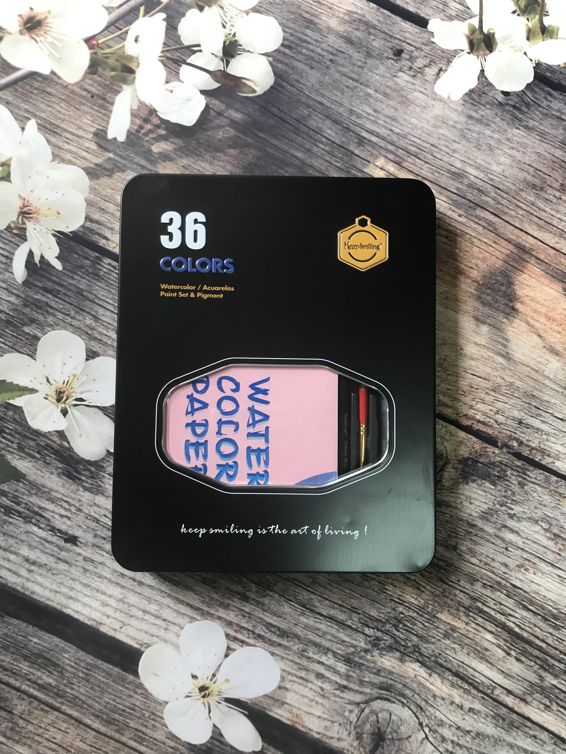 Màu nước dạng nén keepsmiling