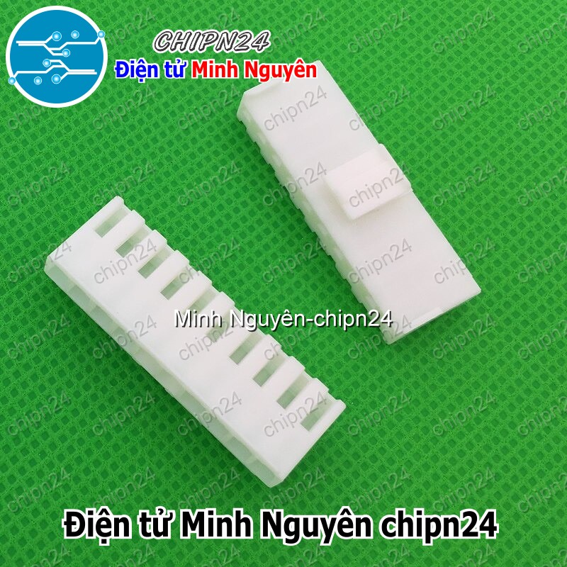 (F307) Header VH3.96 Cái (2P/3P/4P/5P/6P/7P/8P/9P/10P/11P/12P 3.96 3.96MM) - [Chọn Loại] - HHH.00231
