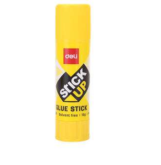 Hồ khô dán giấy Deli EA20110 vàng 15G