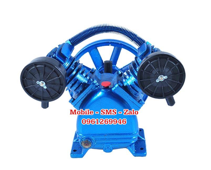 Đầu nén khí Oshima 65x2 công suất 1HP