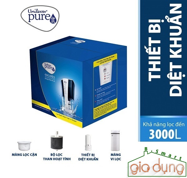 Bộ lọc nước Unilever Pureit Excella