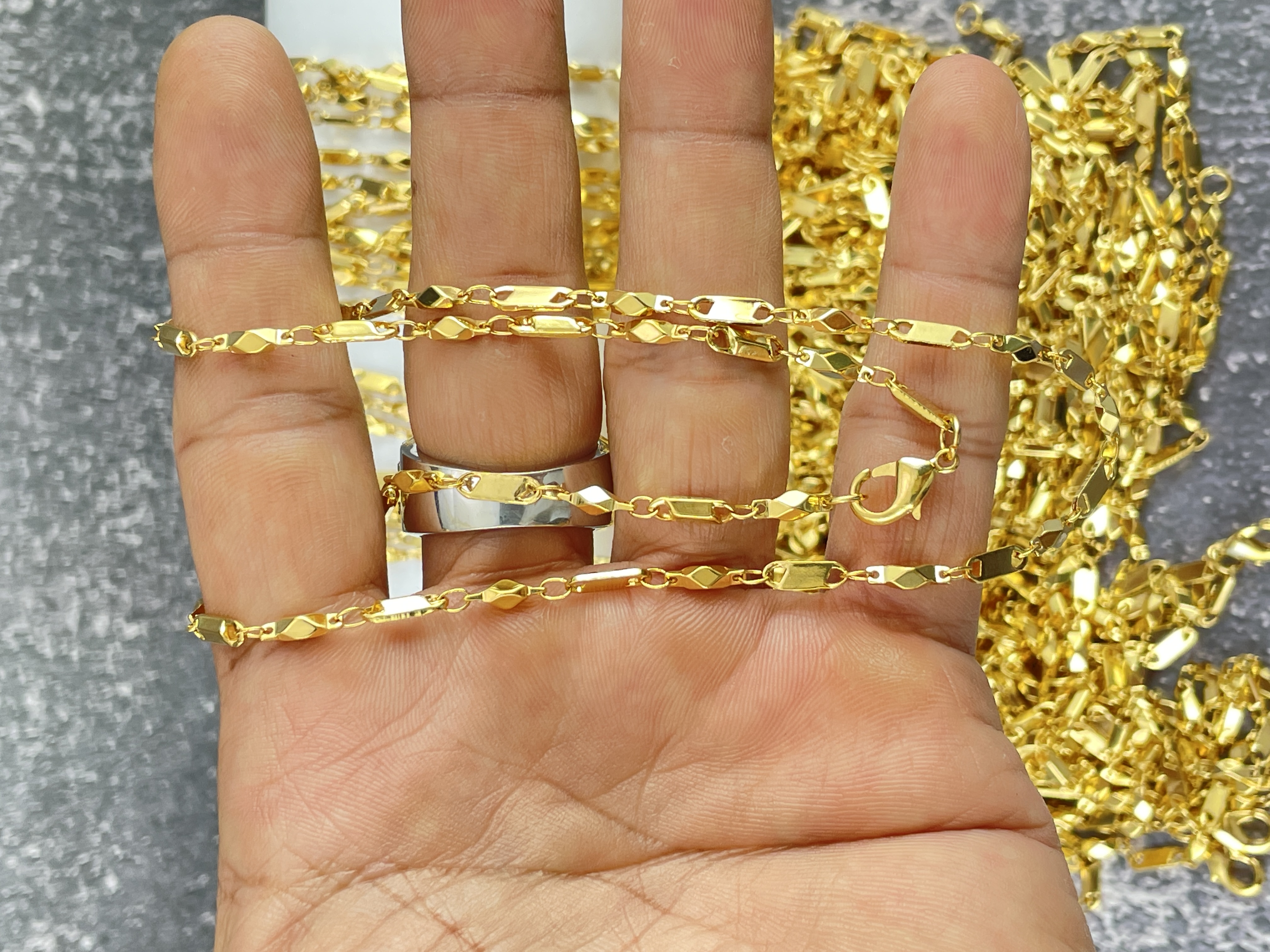 DÂY CHUYỀN NỮ MẠ VÀNG 24K CAO CẤP - DC056L75