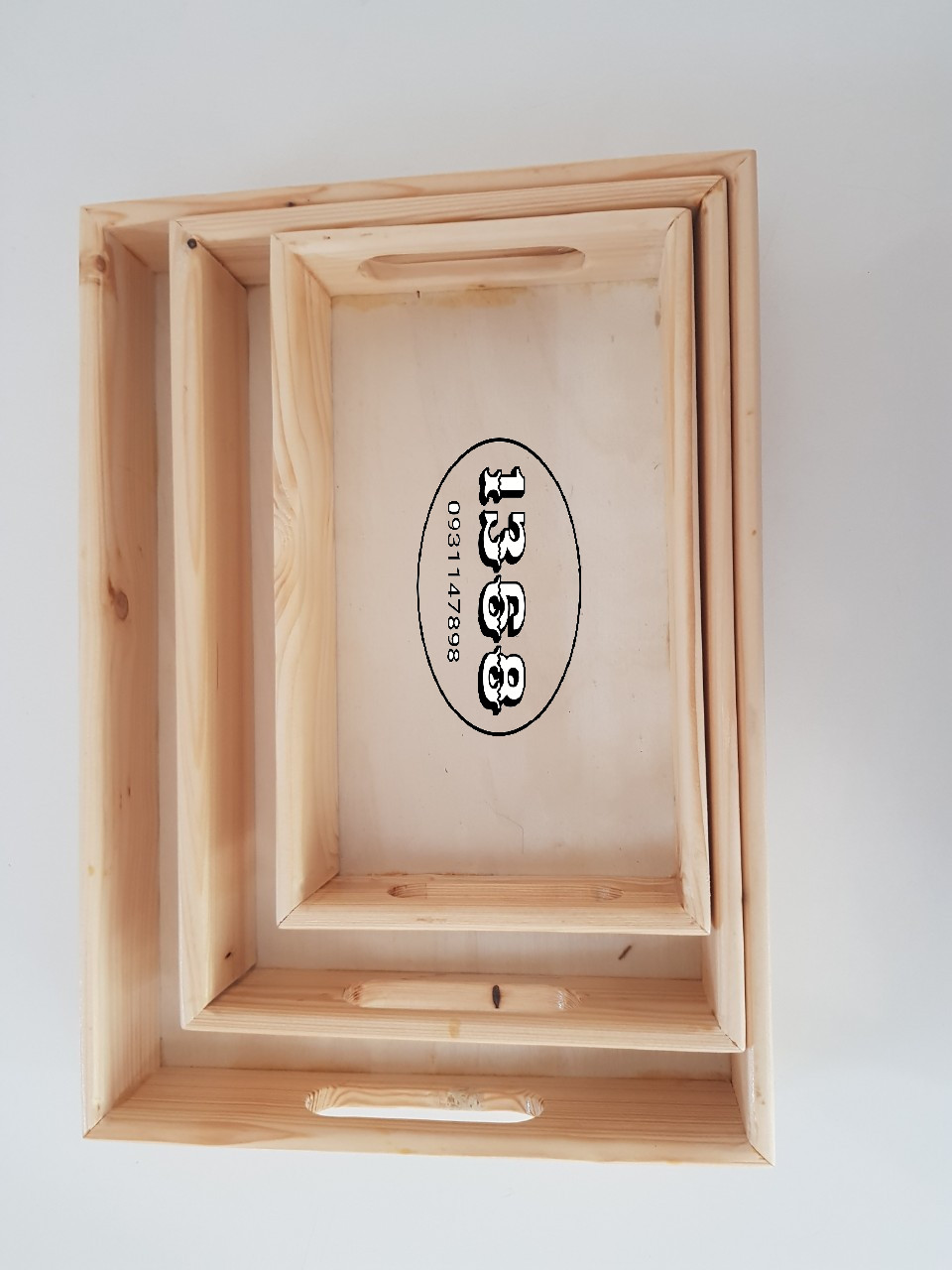 Khay Gỗ Montessori