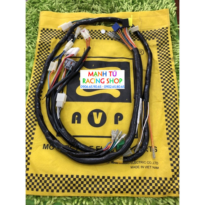 DÂY ĐIỆN SPORT/SATRIA/XIPO/RGV 120cc