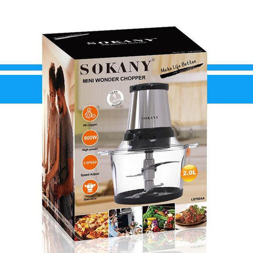 Máy xay thịt đa năng Sokany