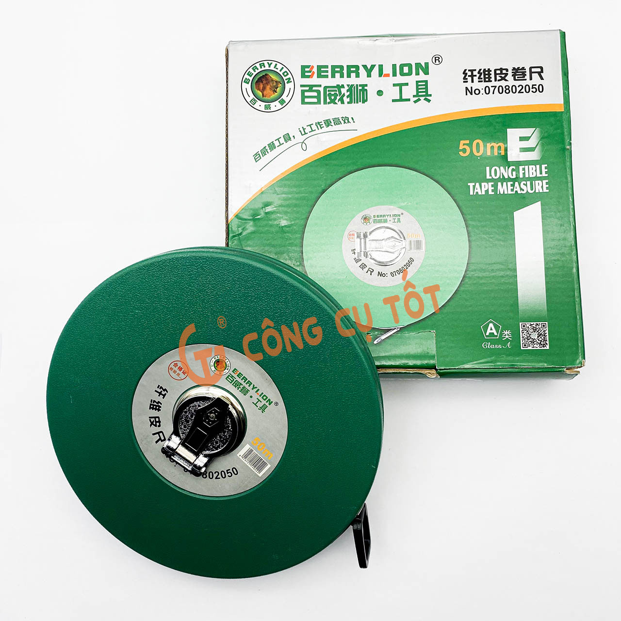 Thước dây vải sợi thủy tinh 20m, 30m, 50m
