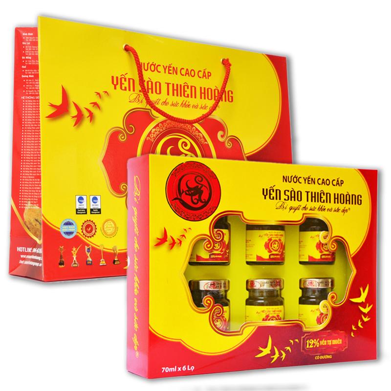 Yến sào Thiên Hoàng cao cấp