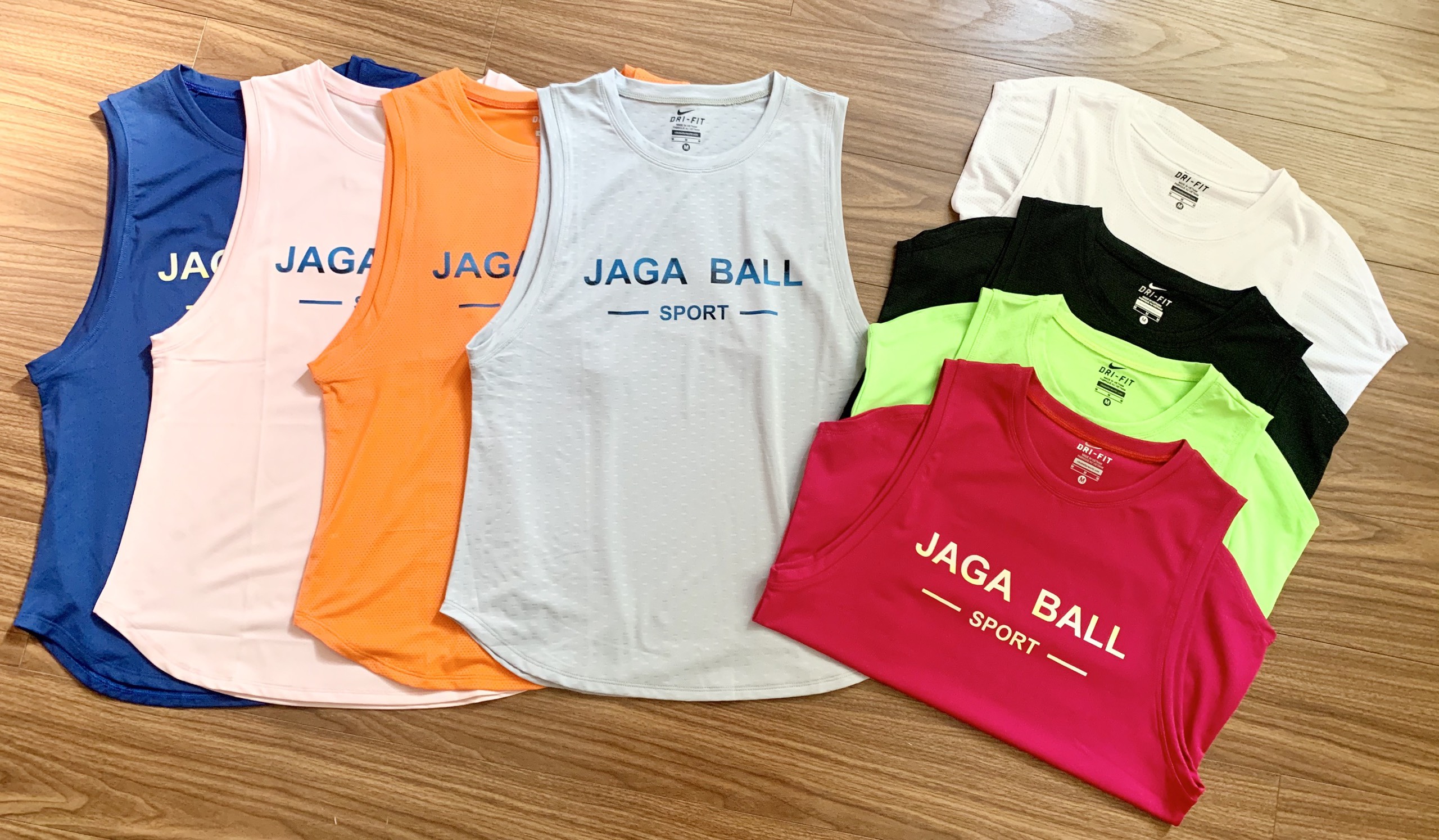 Áo Tank Top Mặc Ngoài Cao Cấp Jaga