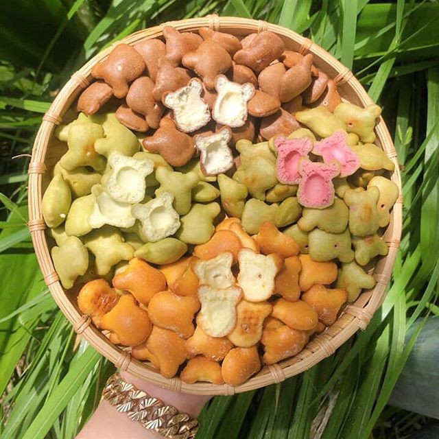 Bánh Gấu Mix 3 Vị Trai Đẹp 430G