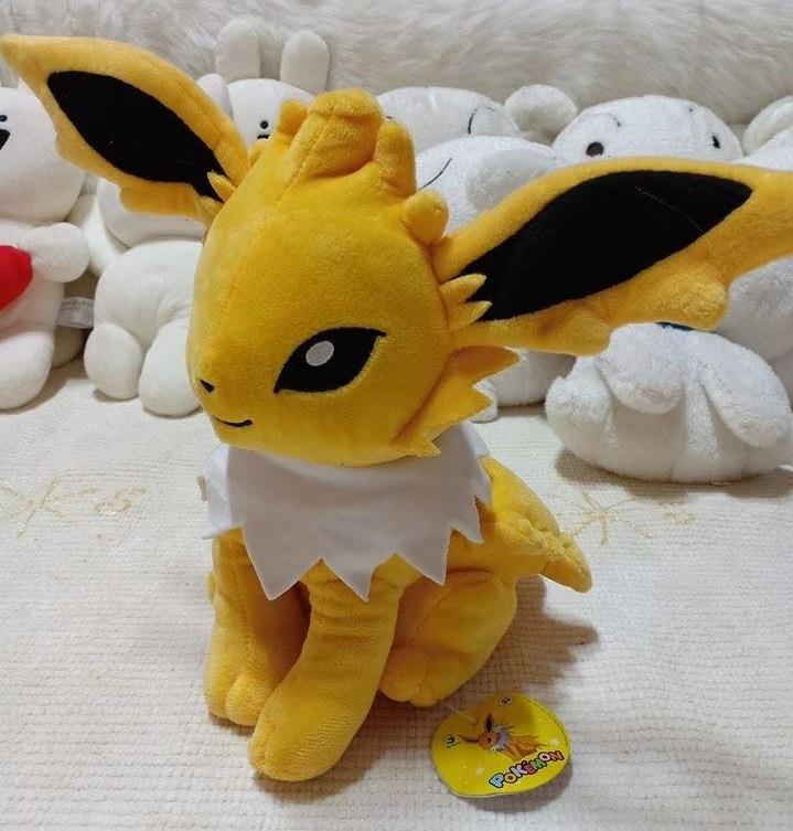 Thú bông Jolteon - Pokemon Eevee tiến hóa size 2