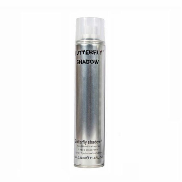 Keo xịt tóc - Keo xịt tóc butterfly shadow 320ml