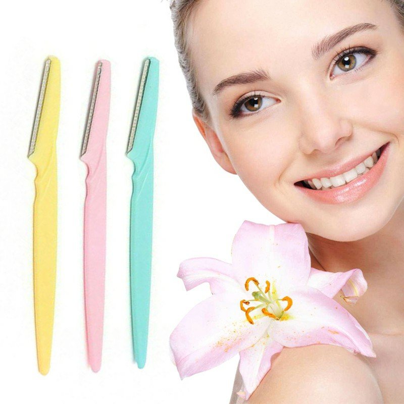 Bộ 3 cây Dao Cạo Lông Mày