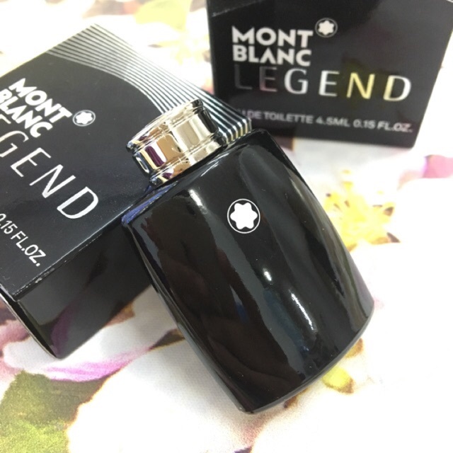 Nước hoa nam MONT BLANC Legend EDT 4.5ml (Đen)