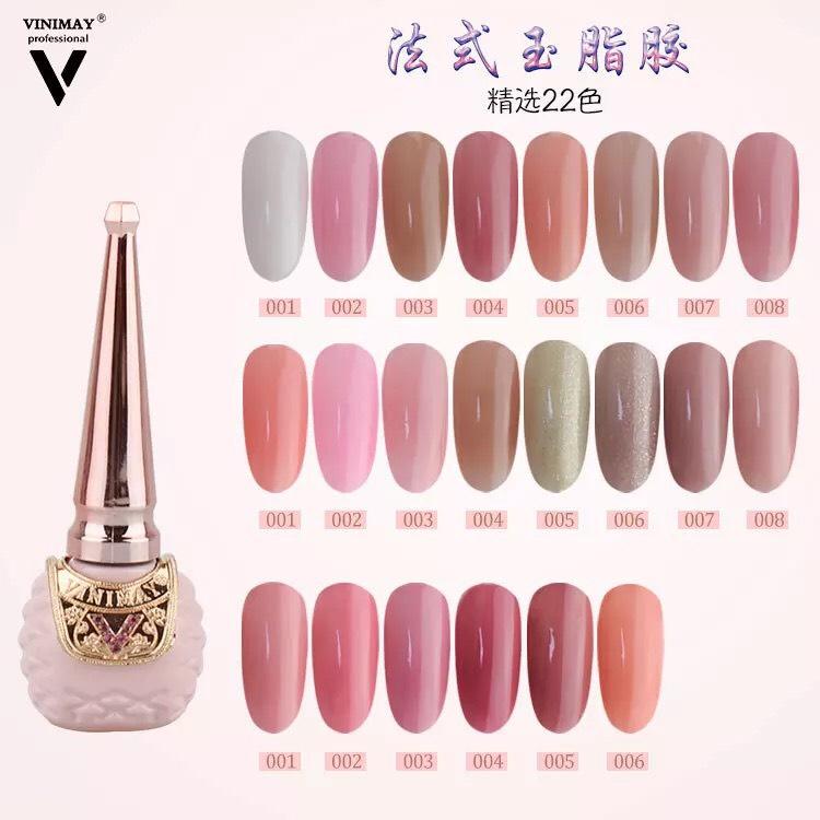 [HCM] THANH LÝ Sơn Gel Sơn Thạch VINIMAY 22 Màu - (dành cho tiệm nail chuyên nghiệp)